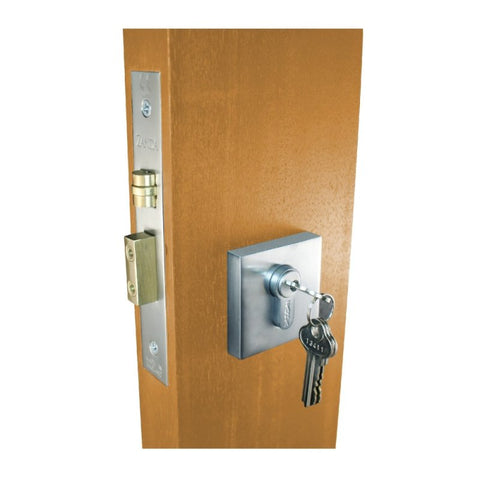 Zanda Euro Double Cylinder (Key/Key) - 5 Pin - primehardware