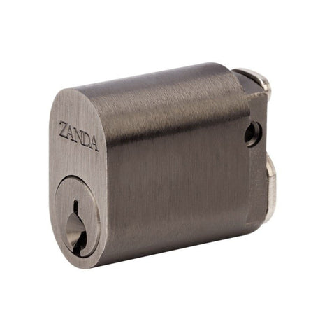 Zanda Oval Cylinders In Various Finishes & Combinations - primehardware