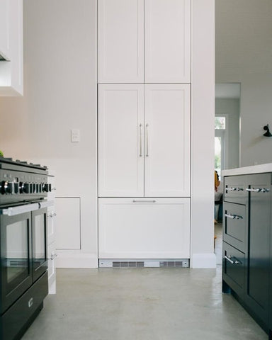 Zanda Mayfair Cabinet Handle Satin Brass & Chrome Polish - primehardware