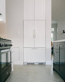 Zanda Mayfair Cabinet Handle Satin Brass & Chrome Polish - primehardware