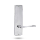 Lockwood 1905 Square End Plate With 132 Lever Satin Chrome 1905/132SC - primehardware