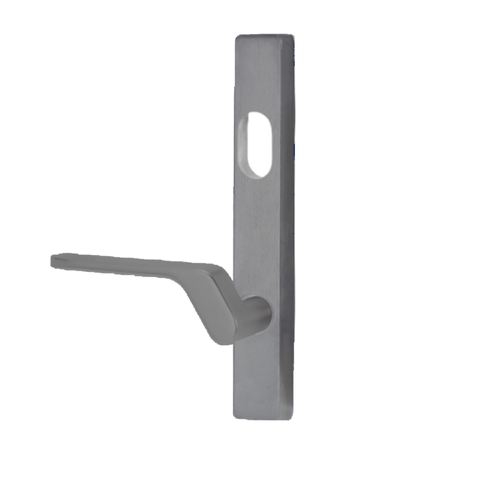 Lockwood 4601 Square End Plate With Cylinder Hole & 41 Lever Right Hand Polyester Powdercoat 4601/41RPC - primehardware