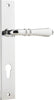 Iver Sarlat Lever Door Handle On Rectangular Backplate