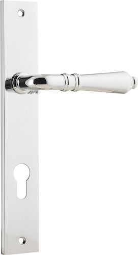 IVER SARLAT LEVER DOOR HANDLE ON RECTANGULAR BACKPLATE- CUSTOMISE TO YOUR NEEDS