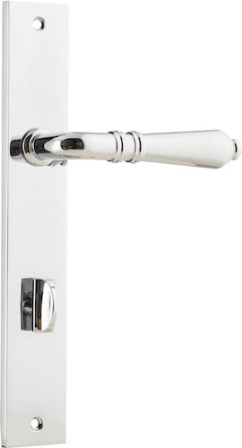 IVER SARLAT LEVER DOOR HANDLE ON RECTANGULAR BACKPLATE- CUSTOMISE TO YOUR NEEDS
