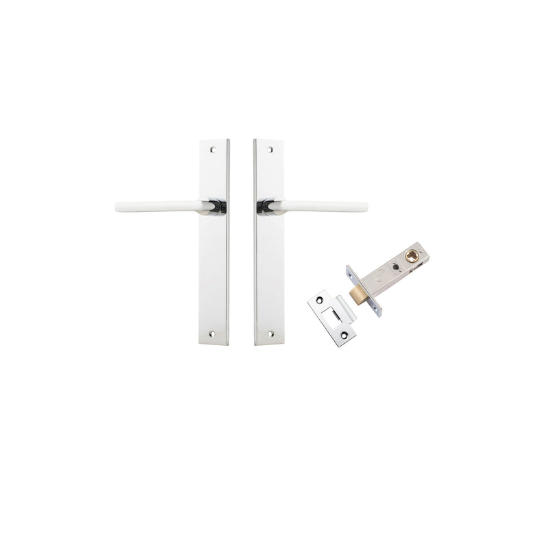 IVER BALTIMORE DOOR LEVER HANDLE ON RECTANGULAR BACKPLATE - CUSTOMISE TO YOUR NEEDS