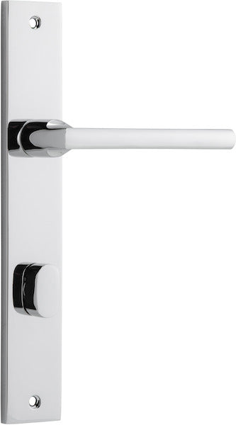 IVER BALTIMORE DOOR LEVER HANDLE ON RECTANGULAR BACKPLATE - CUSTOMISE TO YOUR NEEDS