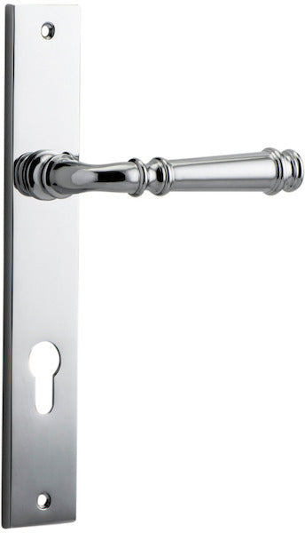 IVER VERONA DOOR LEVER HANDLE ON RECTANGULAR BACKPLATE- CUSTOMISE TO YOUR NEEDS