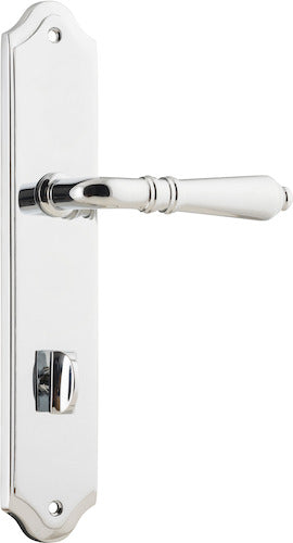 IVER SARLAT LEVER DOOR HANDLE ON SHOULDERED BACKPLATE - CUSTOMISE TO YOUR NEEDS