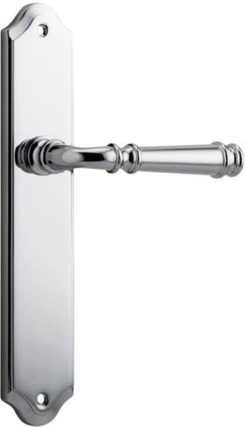 Iver Verona Door Lever Handle On Shouldered Backplate