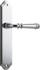 Iver Verona Door Lever Handle On Shouldered Backplate