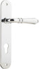 Iver Sarlat Lever Door Handle On Oval Backplate