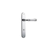 Iver Verona Door Lever Handle On Oval Backplate - primehardware