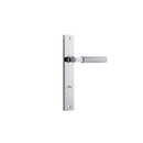 Iver Brunswick Door Lever Handle On Rectangular Backplate - primehardware