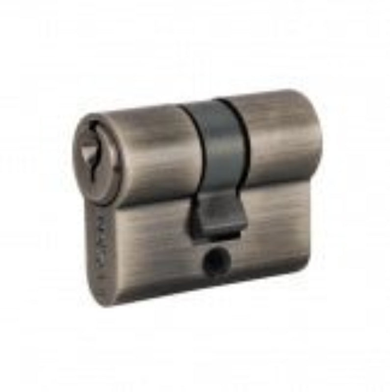 Zanda Euro Profile Cylinders – Graphite Nickel - primehardware