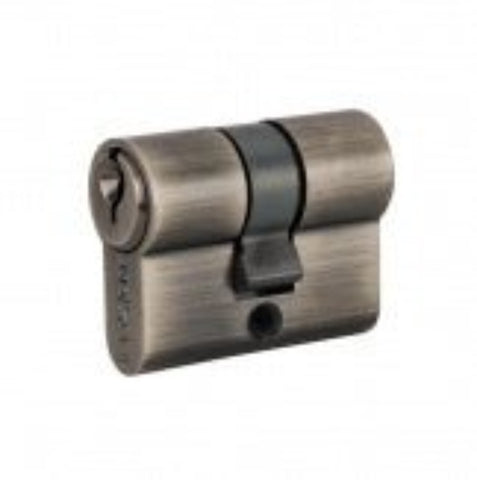 Zanda Euro Profile Cylinders – Graphite Nickel - primehardware
