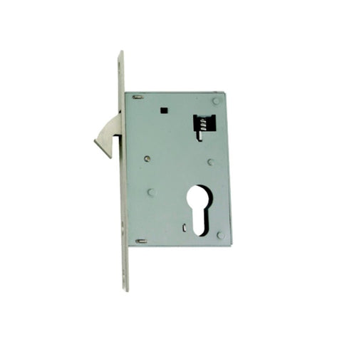 Zanda Sliding Door Euro Mortice Lock - Hook Type - primehardware