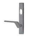 Lockwood 4601 Square End Plate With Cylinder Hole & 41 Lever Right Hand Polyester Powdercoat 4601/41RPC - primehardware