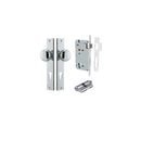 Iver Cambridge Door Knob On Rectangular Backplate - primehardware