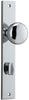 Iver Cambridge Door Knob On Rectangular Backplate - primehardware