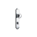 Iver Paddington Door Knob On Shouldered Backplate - primehardware