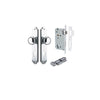 Iver Cambridge Door Knob On Shouldered Backplate - primehardware