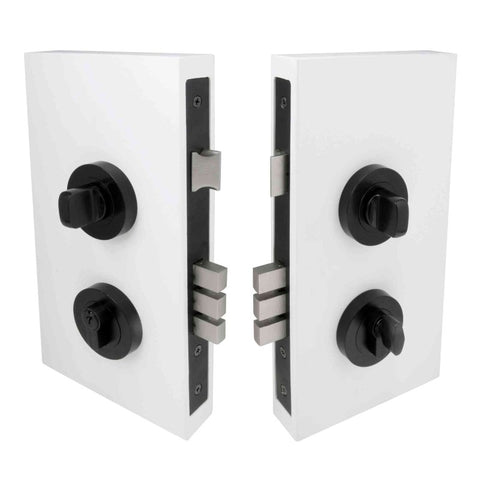 Zanda Round Double Turn Lock Kits - primehardware