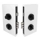 Zanda Round Double Turn Lock Kits - primehardware
