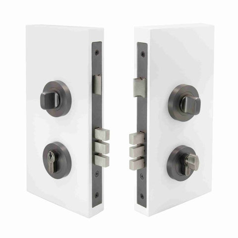 Zanda Round Double Turn Lock Kits - primehardware