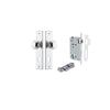 Iver Paddington Door Knob On Chamfered Backplate - primehardware