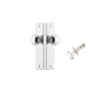 Iver Paddington Door Knob On Chamfered Backplate