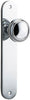 Iver Paddington Door Knob On Oval Backplate - primehardware