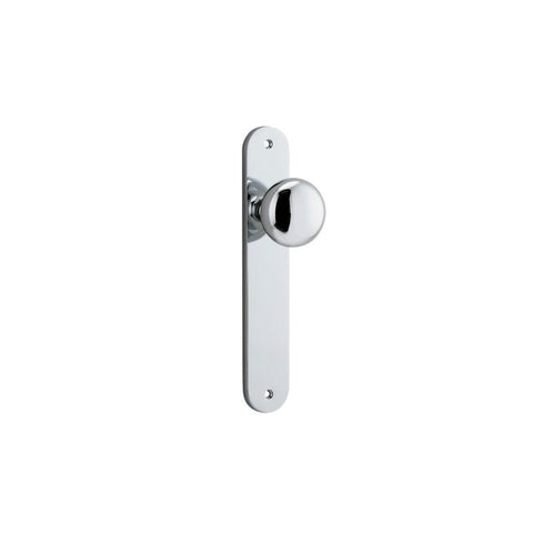 Iver Cambridge Door Knob On Oval Backplate - primehardware