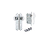Iver Cambridge Door Knob On Oval Backplate - primehardware
