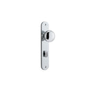 Iver Cambridge Door Knob On Oval Backplate - primehardware
