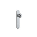 Iver Guildford Door Knob On Oval Backplate - primehardware