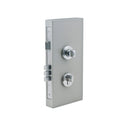 Zanda Round Double Turn Lock Kits - primehardware