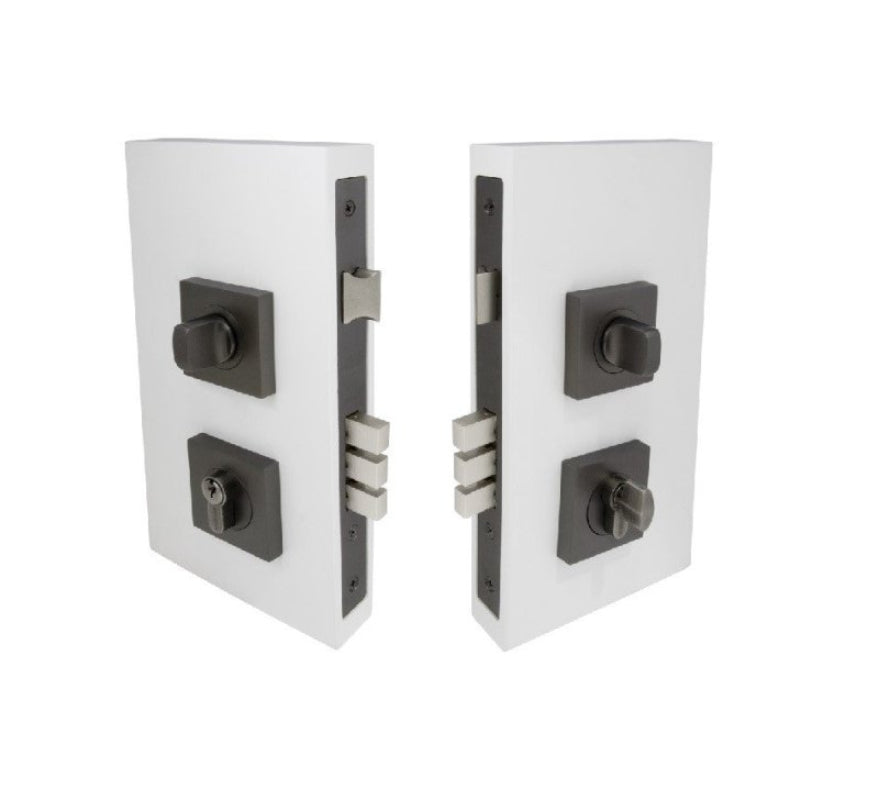Zanda Square Double Turn Lock Kits - primehardware