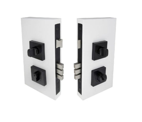 Zanda Square Double Turn Lock Kits - primehardware