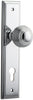 Iver Guildford Door Knob On Stepped Backplate