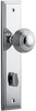Iver Guildford Door Knob On Stepped Backplate - primehardware