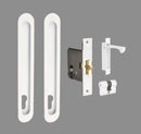 Zanda Duke Sliding Door Lock Kit Flush Pull Integrated Design Multiple Sizes & Finishes - primehardware