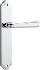 Iver Copenhagen Door Lever Handle On Shouldered Backplate - primehardware