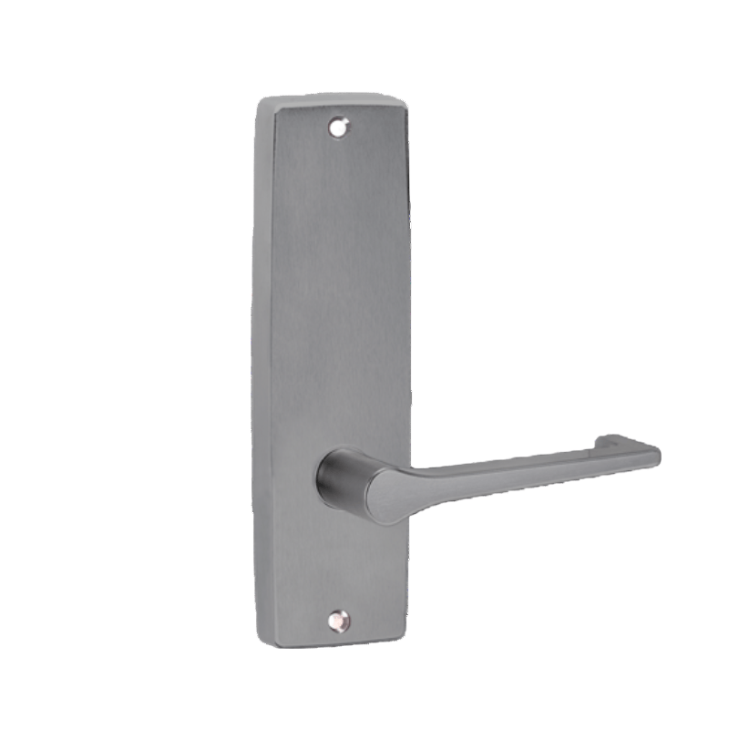 Lockwood 1905 Square End Plate With 145 Lever Polyester Powdercoat 1905/145PC