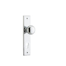 Iver Cambridge Door Knob On Chamfered Backplate - primehardware
