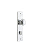 Iver Cambridge Door Knob On Chamfered Backplate - primehardware