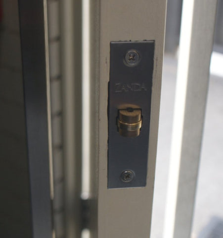 Zanda Roller Mortice Catch - primehardware