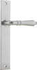 Iver Sarlat Lever Door Handle On Rectangular Backplate - primehardware
