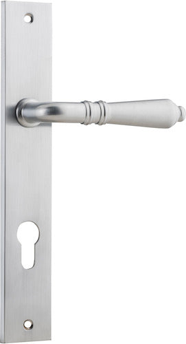 IVER SARLAT LEVER DOOR HANDLE ON RECTANGULAR BACKPLATE- CUSTOMISE TO YOUR NEEDS
