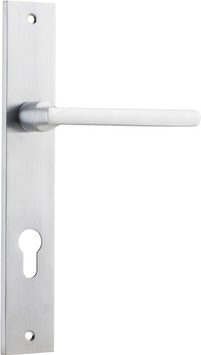 IVER BALTIMORE DOOR LEVER HANDLE ON RECTANGULAR BACKPLATE - CUSTOMISE TO YOUR NEEDS